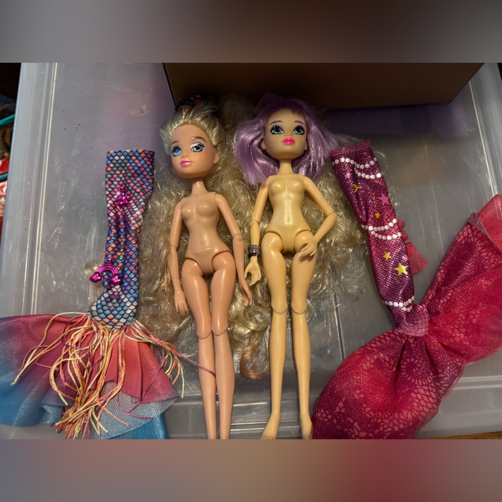 Mermaid High dolls